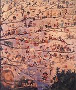 Richard Doyle The Fairy Tree oil on canvas